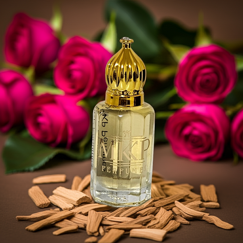 Bakhoor Spice Rose