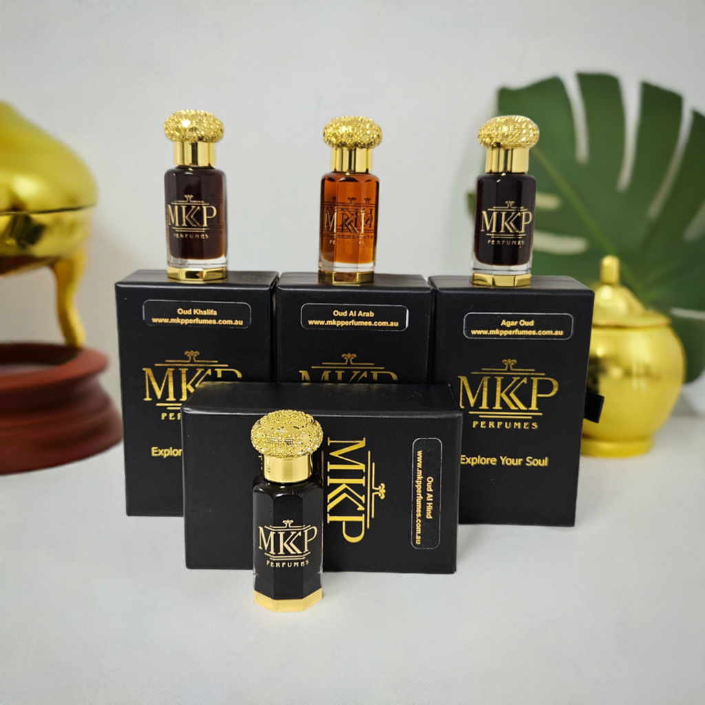 Oud Lovers’ Set (4 x 12ml)