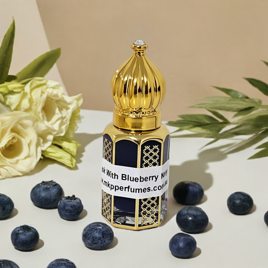 Musk With Blueberry Navy