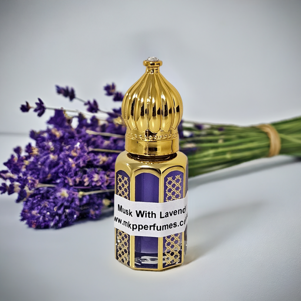 Musk With Lavender