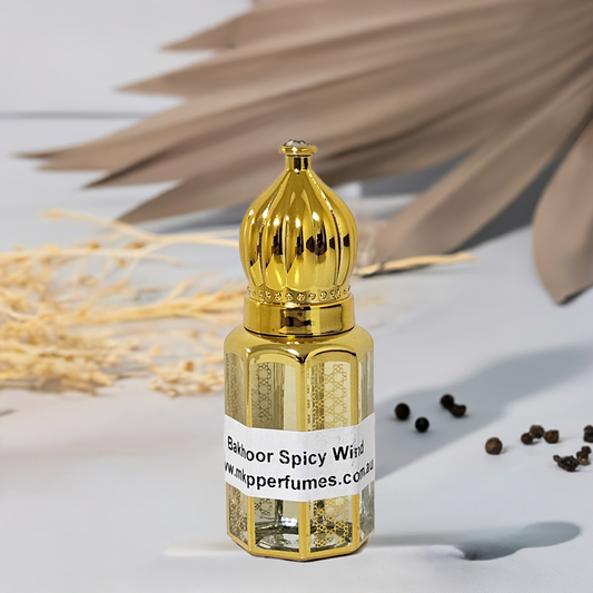 Bakhoor Spicy Wind