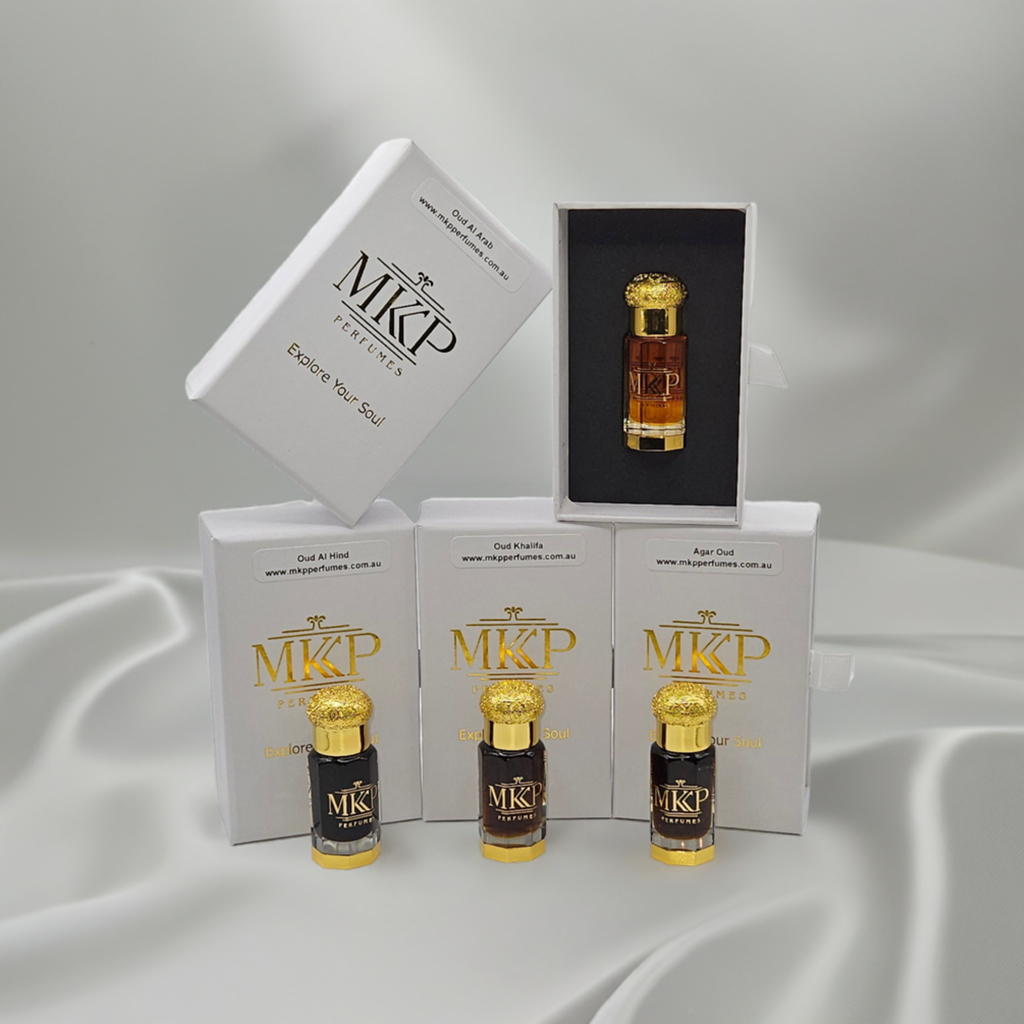 Oud Lovers’ Set (4 x 6ml)
