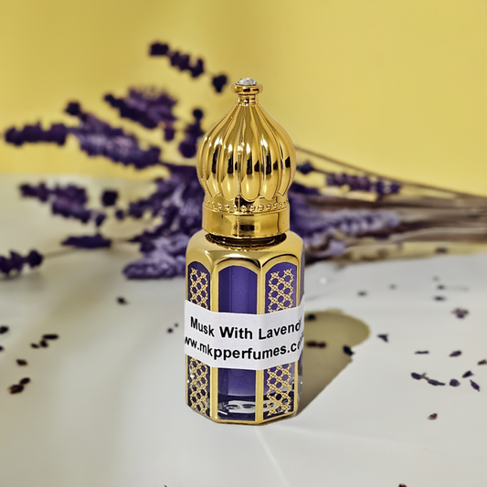 Musk With Lavender
