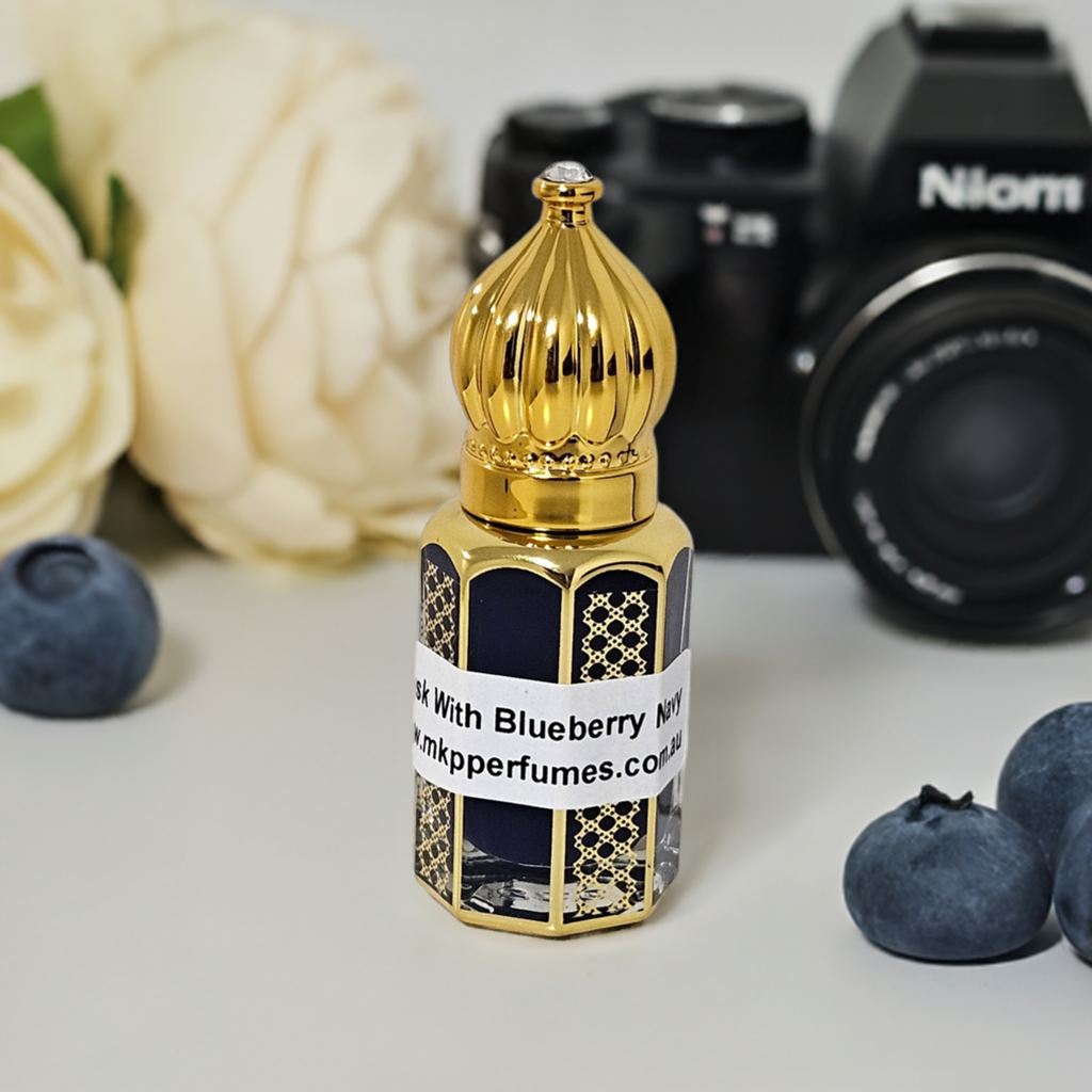 Musk With Blueberry Navy