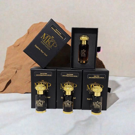 Oud Lovers’ Set (4 x 12ml)
