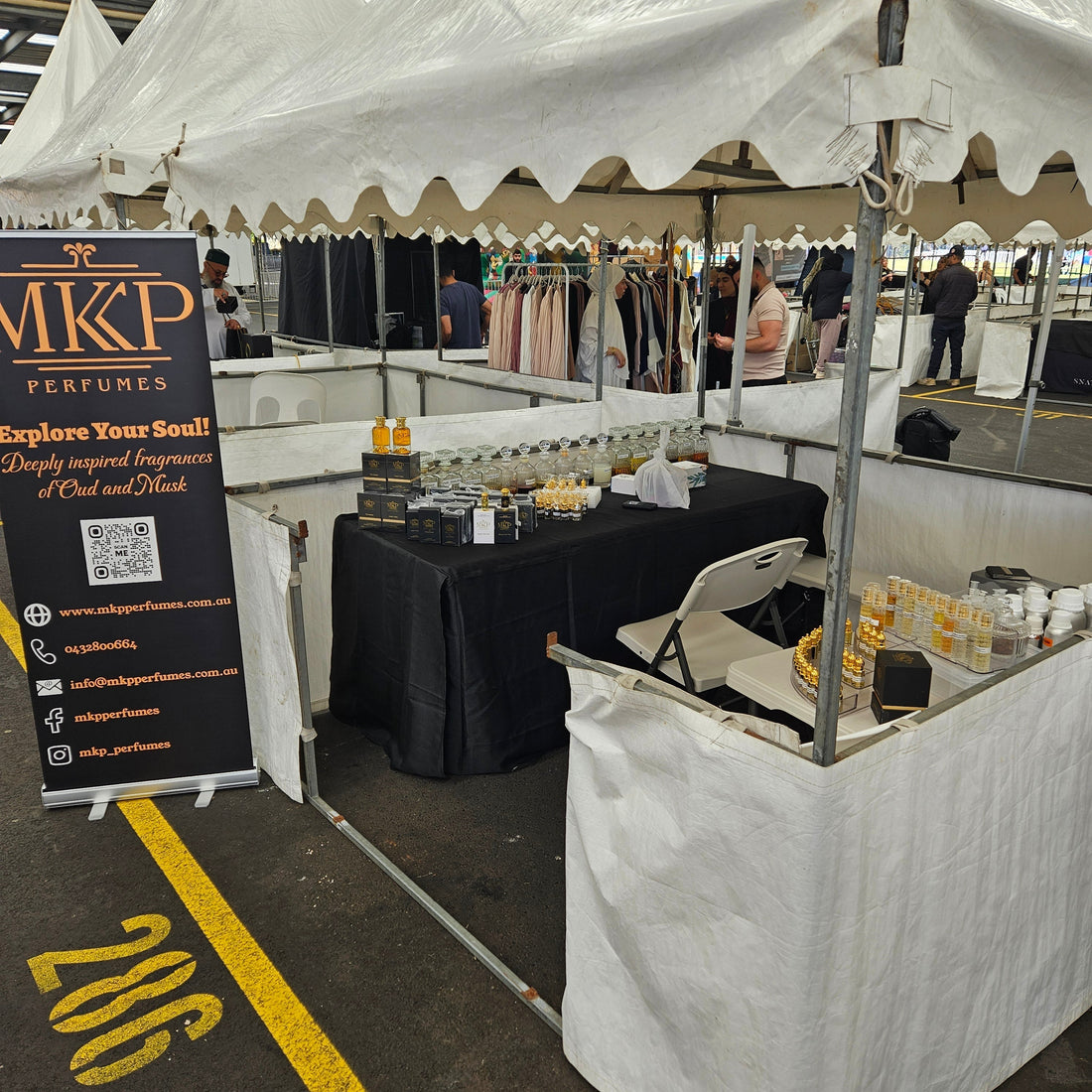 Pre-Ramadan festival in Fairfield Showground.