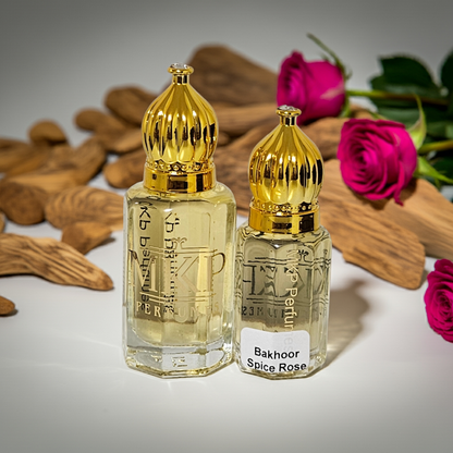 Bakhoor Spice Rose