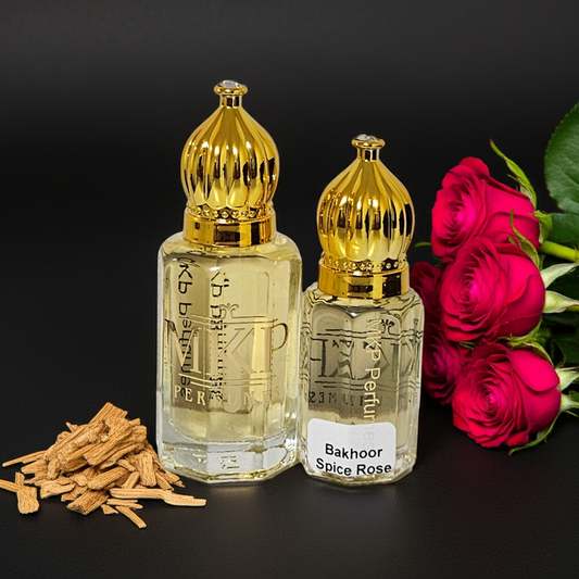Bakhoor Spice Rose