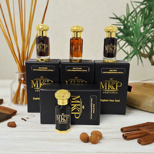 Oud Lovers’ Set (4 x 12ml)