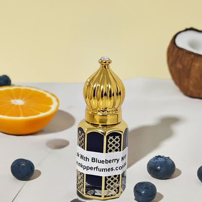Musk With Blueberry Navy