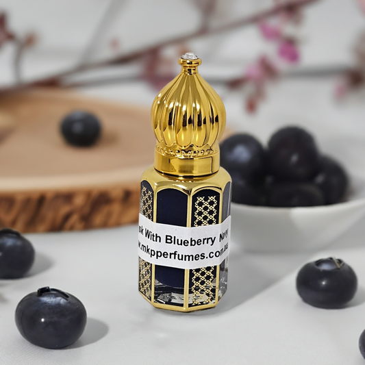 Musk With Blueberry Navy