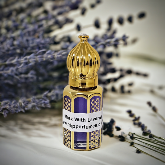 Musk With Lavender