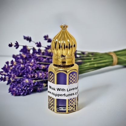 Musk With Lavender
