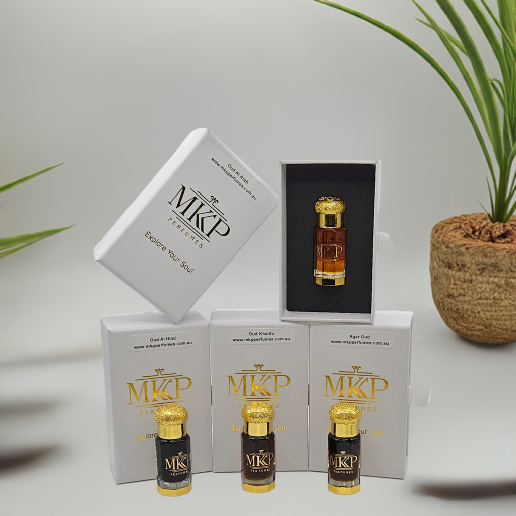Oud Lovers’ Set (4 x 6ml)