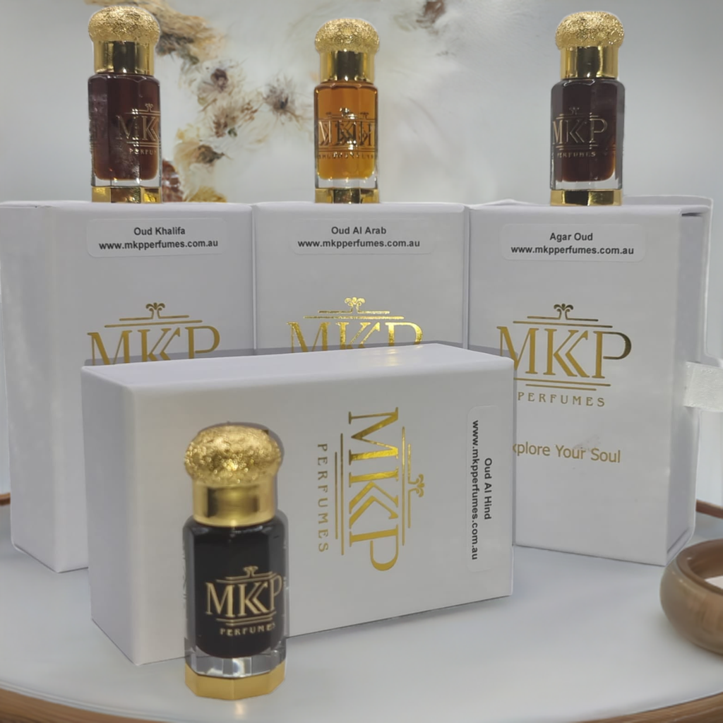 Oud Lovers’ Set (4 x 6ml)