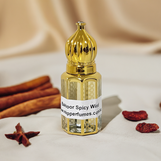 Bakhoor Spicy Wind