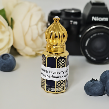 Musk With Blueberry Navy